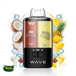 Wave Switch Bud Vape Coco Ice Piña Ice 0mg