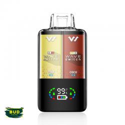 Wave Switch Bud Vape Coco Ice Piña Ice 0mg