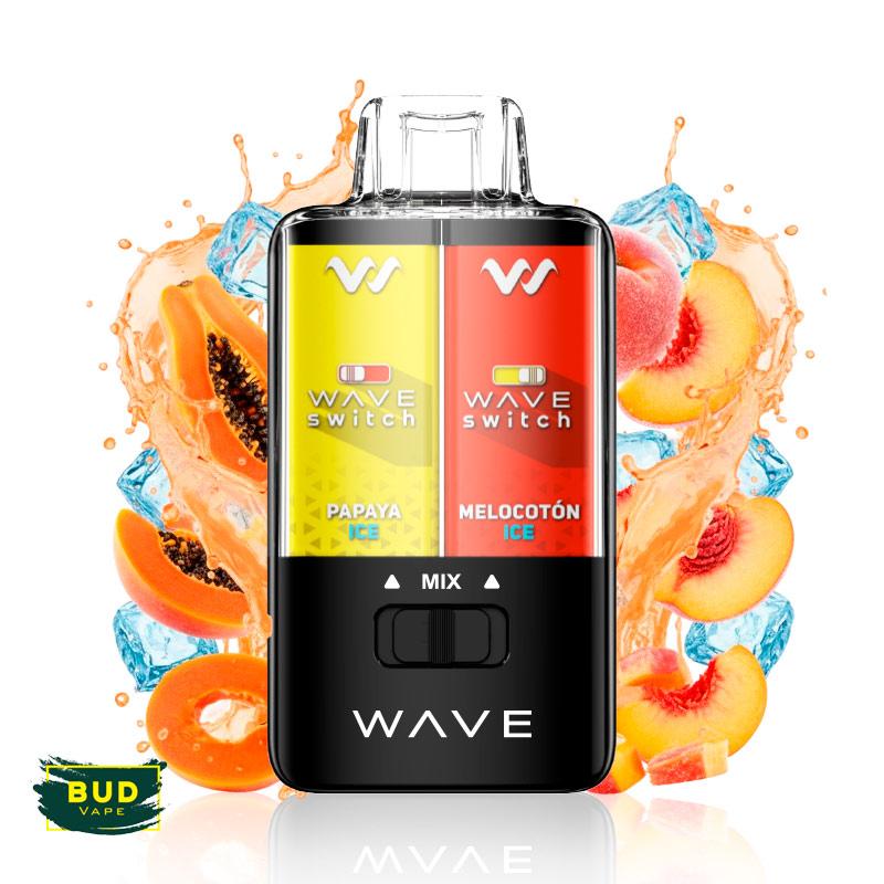 Wave Switch Bud Vape Papaya Ice Melocoton Ice 0mg
