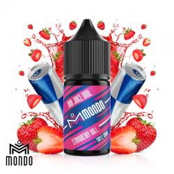 Aroma Strawberry Bull MiniLongfill 10ml by Mondo Eliquids
