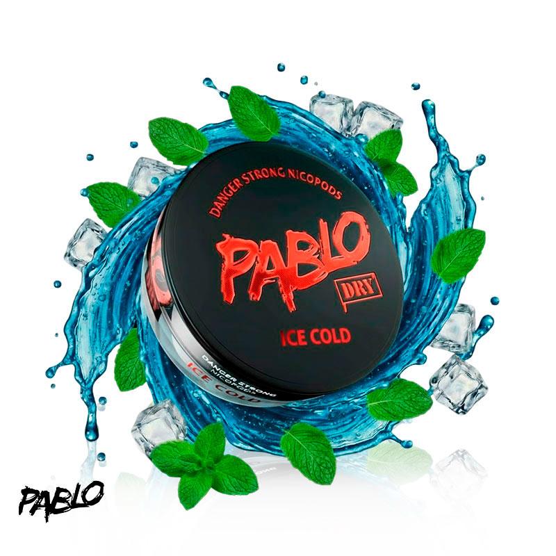 Nicotine Pouches Ice Cold 30MG DRY by Pablo