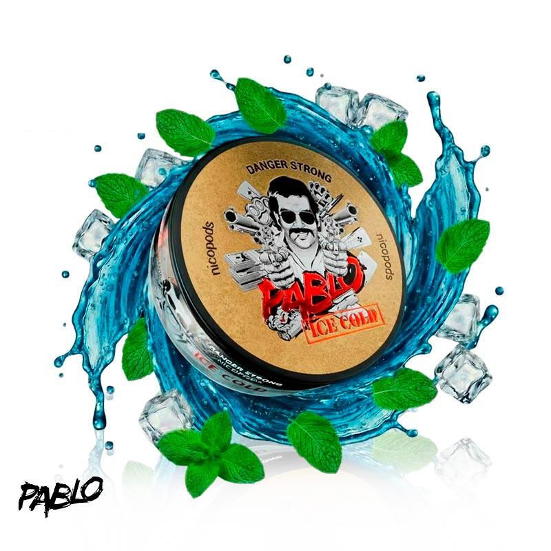 Nicotine Pouches Ice Cold 30MG by Pablo