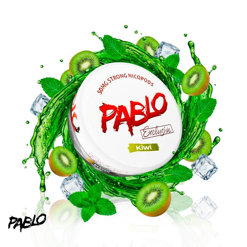 Nicotine Pouches Kiwi 50MG EXCLUSIVE by Pablo