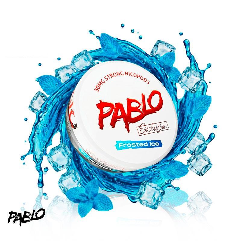 Nicotine Pouches Frosted Ice 50MG EXCLUSIVE by Pablo
