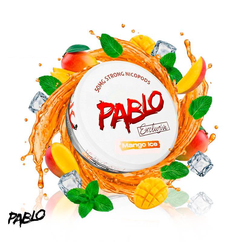 Nicotine Pouches Mango Ice 50MG EXCLUSIVE by Pablo