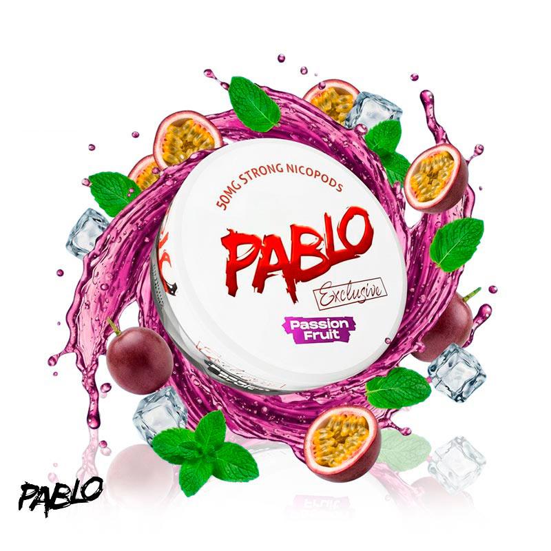 Nicotine Pouches Passion Fruit 50MG EXCLUSIVE by Pablo