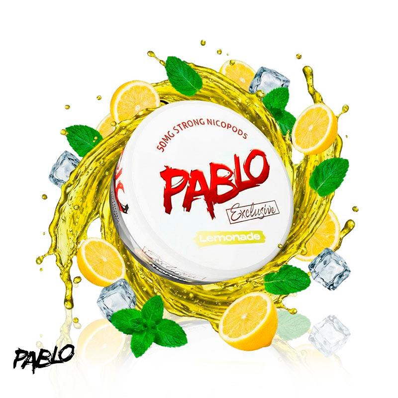 Nicotine Pouches Lemonade 50MG EXCLUSIVE by Pablo