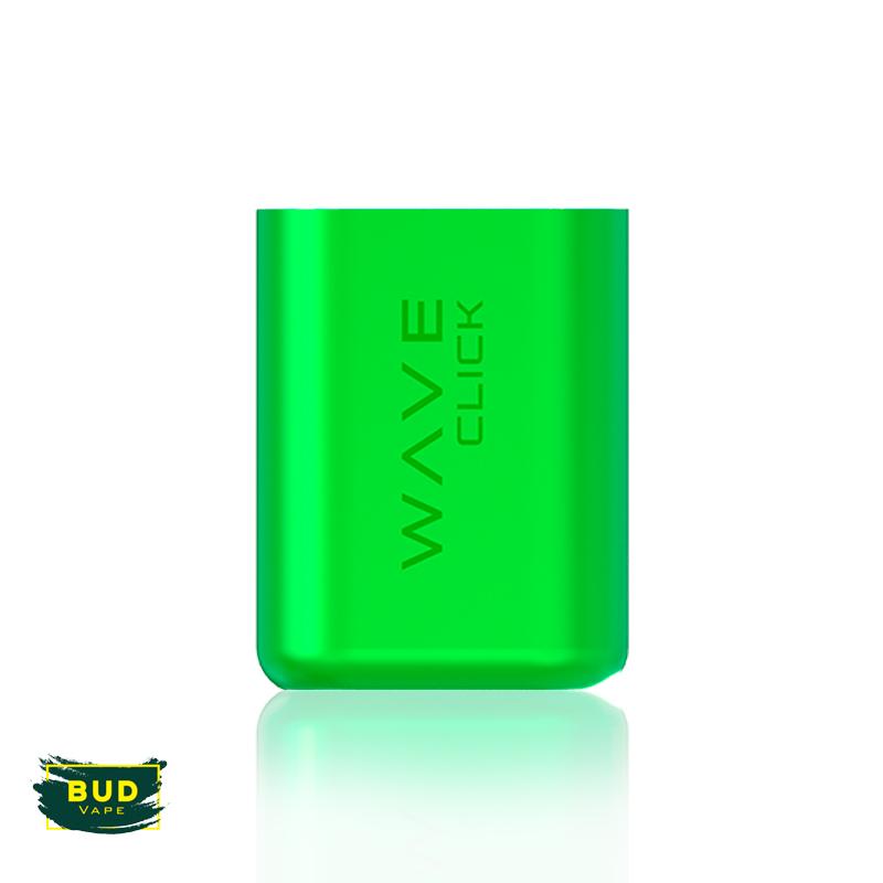 Bateria Wave Click Verde Intenso Bud Vape