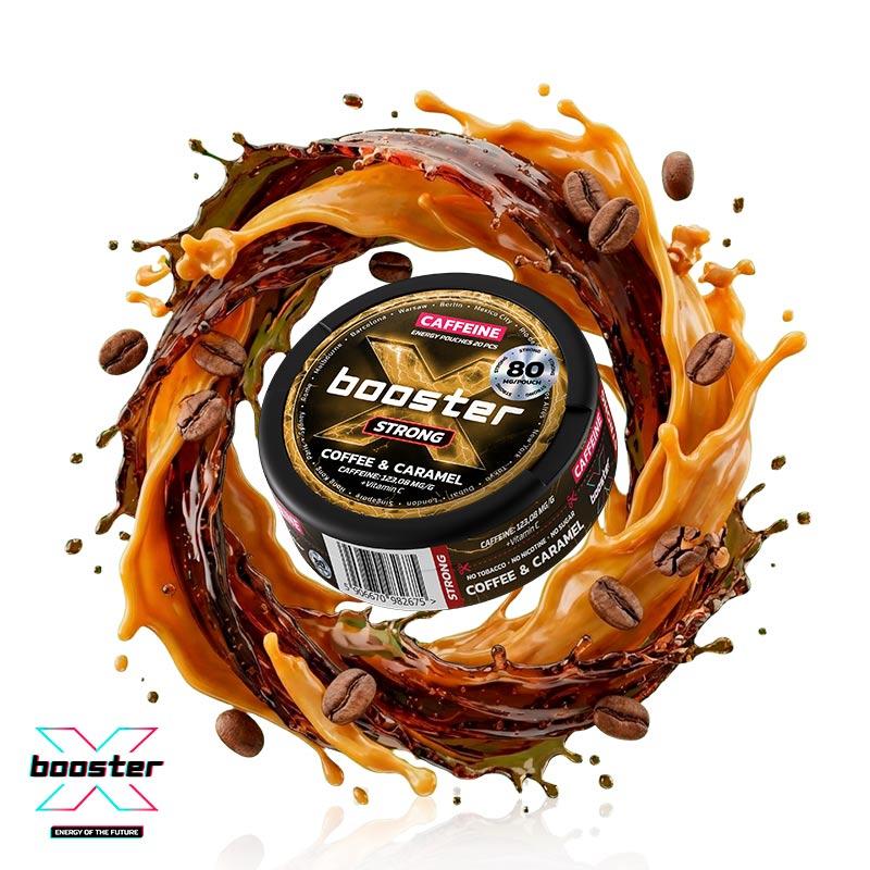 Bolsa de Cafeina Coffee & Caramel 80MG by X-Booster
