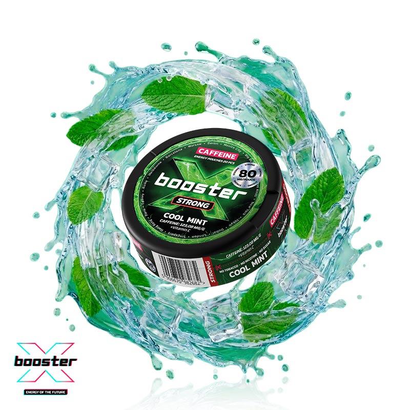Bolsa de Cafeina Cool Mint 80MG by X-Booster