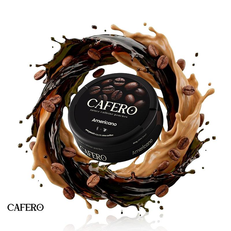 Bolsa de Cafeina Americano 80MG by Cafero