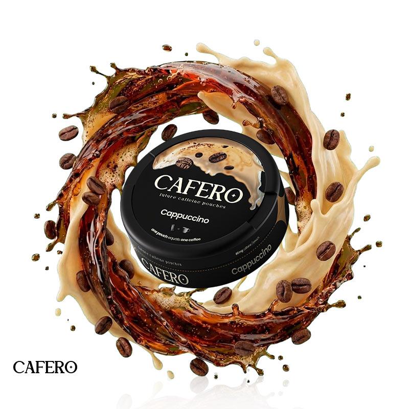 Bolsa de Cafeina Cappuccino 80MG by Cafero