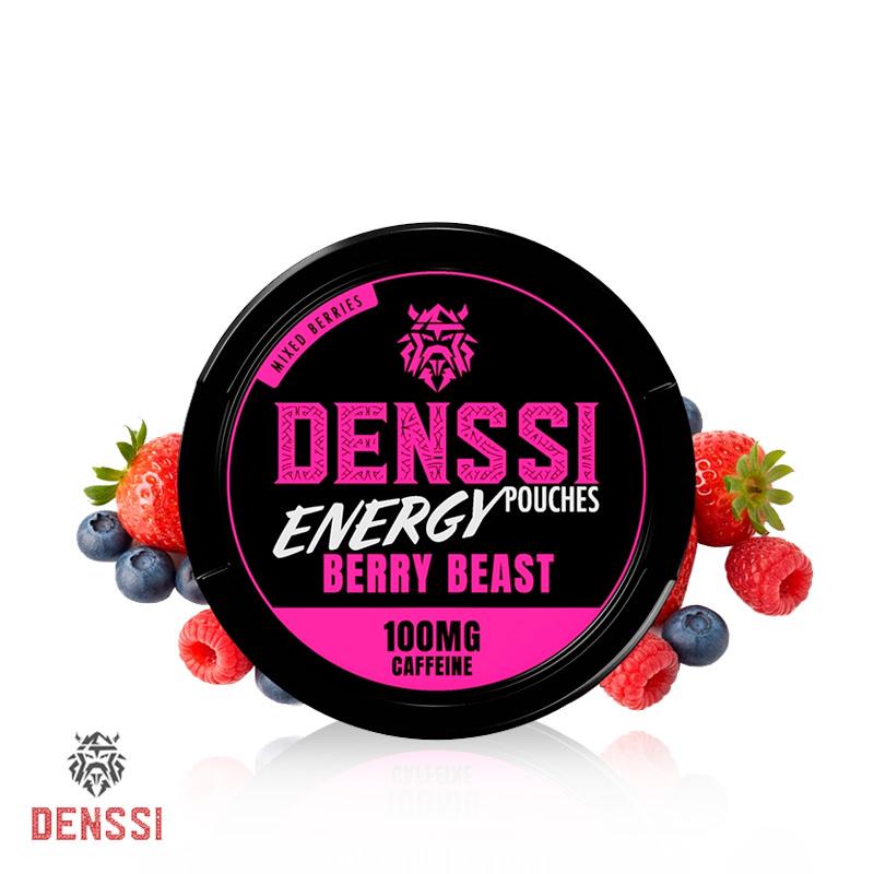 Bolsa de Cafeina Berry Beast 100MG by Denssi