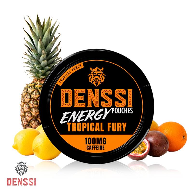 Bolsa de Cafeina Tropical Fury 100MG by Denssi