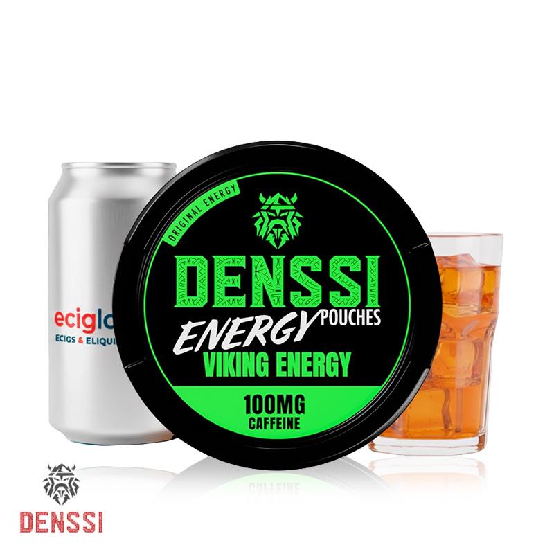 Bolsa de Cafeina Viking Energy 100MG by Denssi