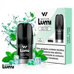Cartucho Wave Lumi New York Minty Ice 20mg