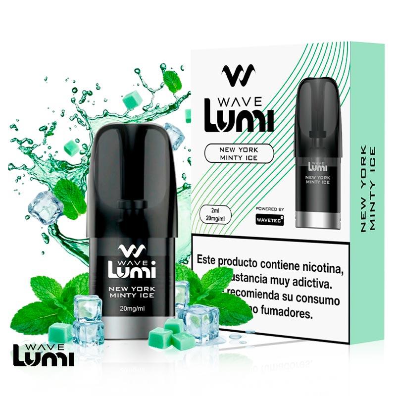 Cartucho Wave Lumi New York Minty Ice 20mg