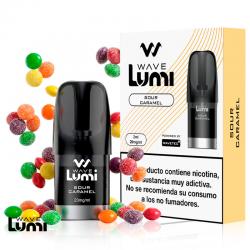 Cartucho Wave Lumi Sour Caramel 20mg