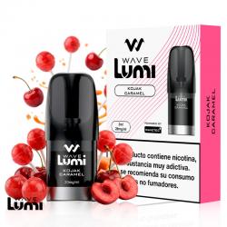 Cartucho Wave Lumi Kojak Caramel Ice 20mg