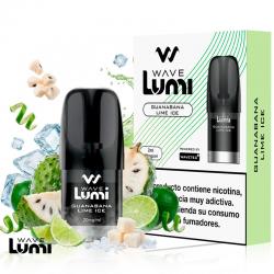 Cartucho Wave Lumi Guanabana Lime Ice 20mg