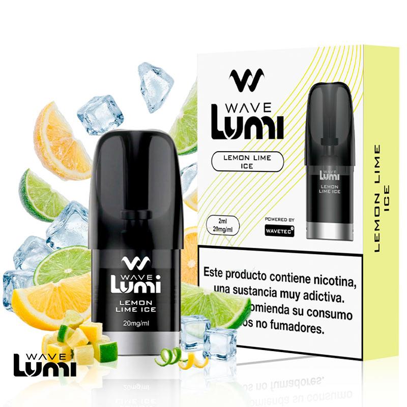 Cartucho Wave Lumi Lemon Lime Ice 20mg