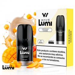 Cartucho Wave Lumi Mexican Mango 20mg