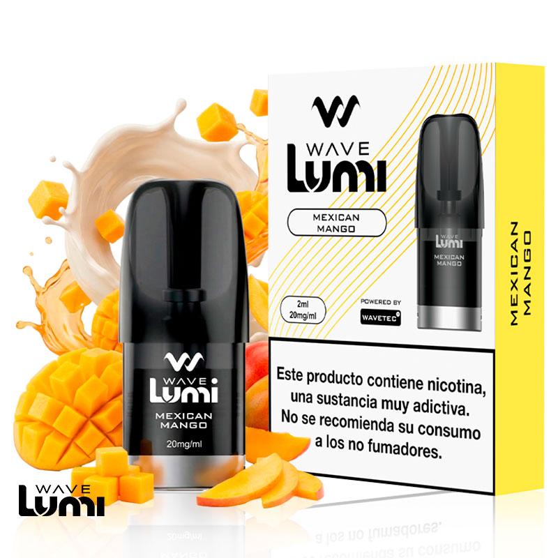 Cartucho Wave Lumi Mexican Mango 20mg