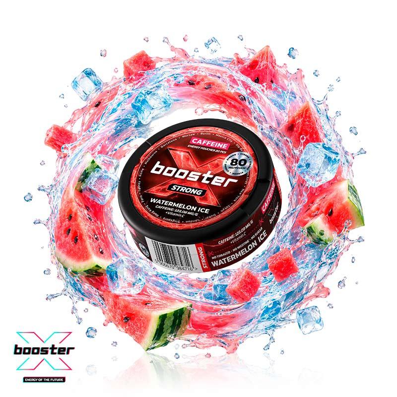 Bolsa de Cafeina Watermelon Ice 80MG by X-Booster