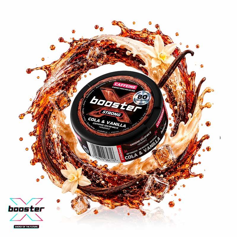 Bolsa de Cafeina Cola Vanilla 80MG by X-Booster