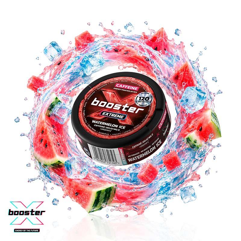 Bolsa de Cafeina Watermelon Ice 120MG by X-Booster