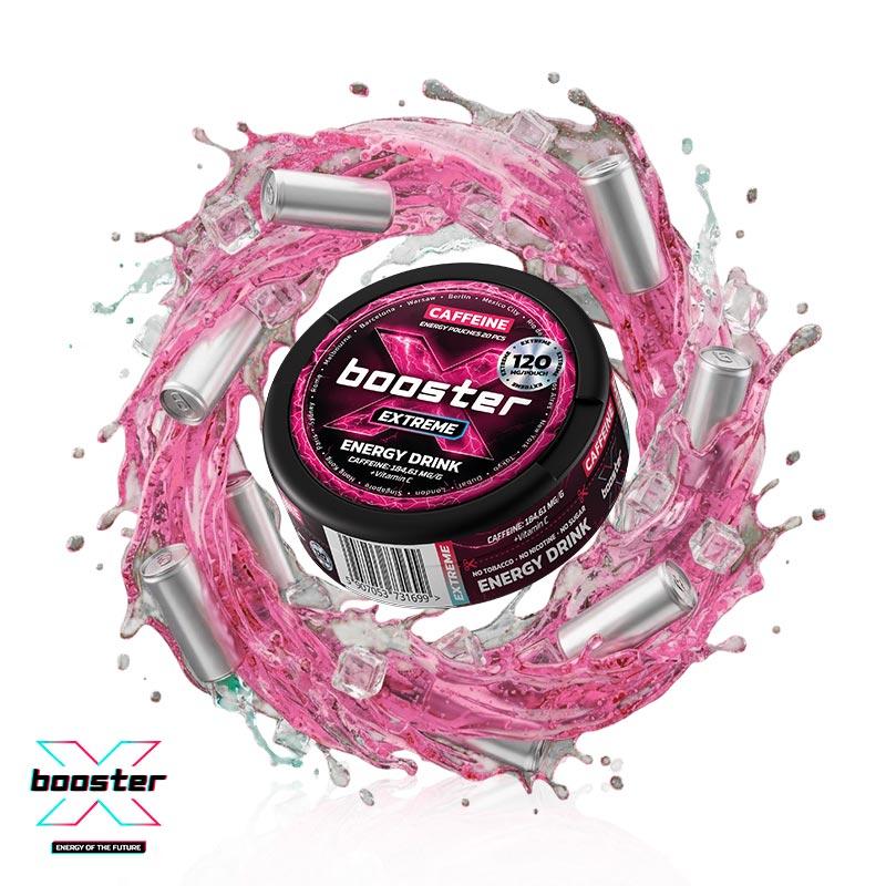 Bolsa de Cafeina Energy Drink 120MG by X-Booster