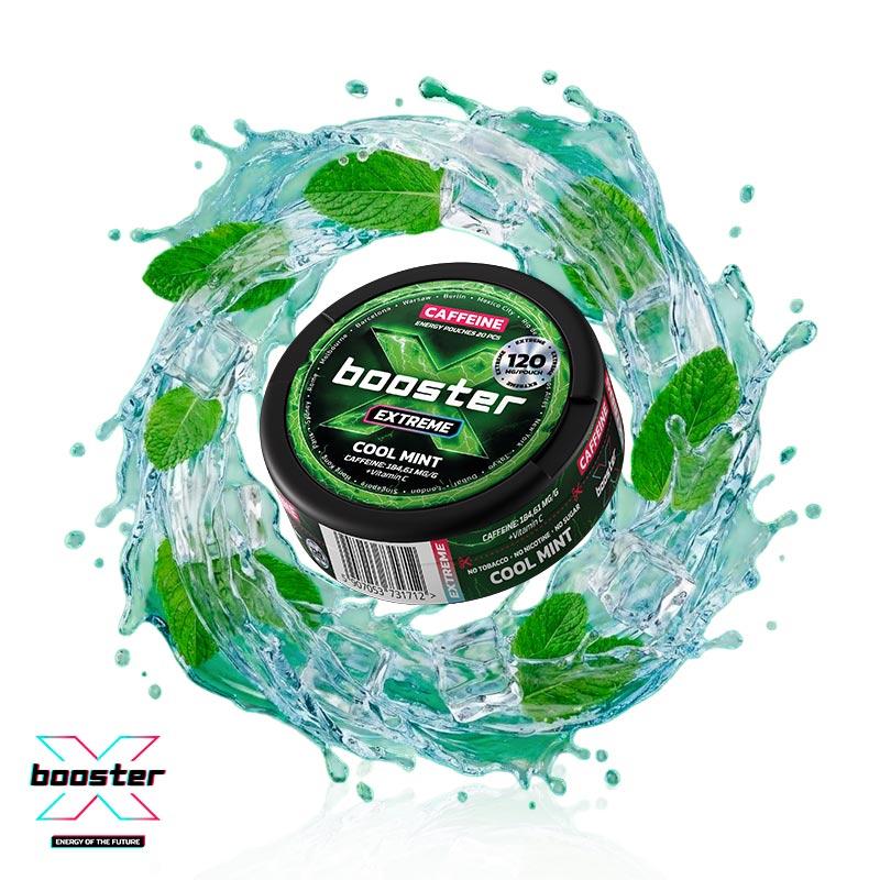 Bolsa de Cafeina Cool Mint 120MG by X-Booster