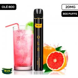 [Olé 800] Pod desechable Pink Lemonade 20mg by Bud Vape