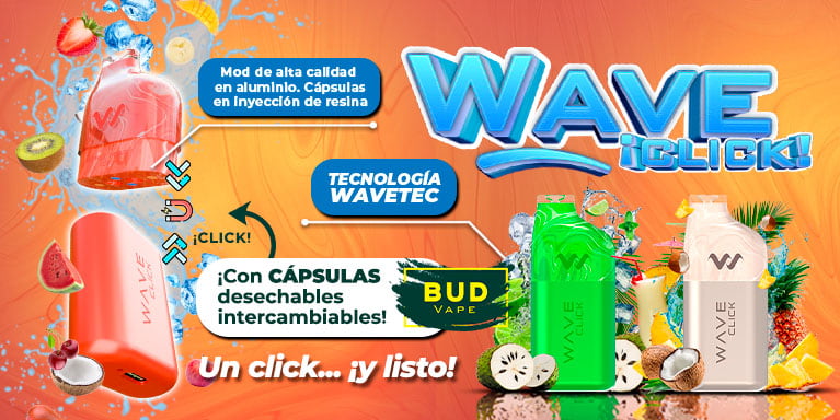 DESECHABLES WAVE CLICK